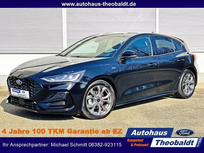 Gebraucht Ford Focus ST-Line X 116 PS (85 kW) 2024 Schwarz Limousine