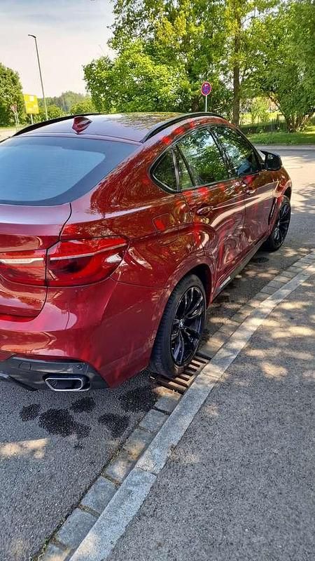 Gebraucht BMW X6 313 PS (230 kW) 2017 Rot SUV