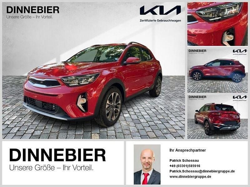 Neu Kia Stonic Platinum 101 PS (74 kW) 2025 Rot SUV