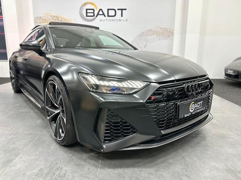 Gebraucht Audi RS7 Sportback Sport 600 PS (441 kW) 2019 Weiß Kleinwagen