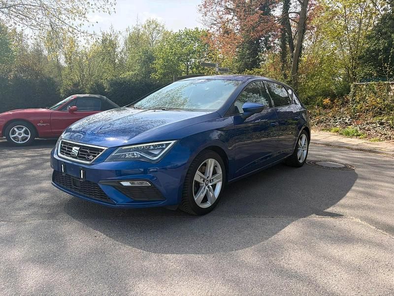 Gebraucht Seat Leon FR 180 PS (132 kW) 2017 Blau Limousine