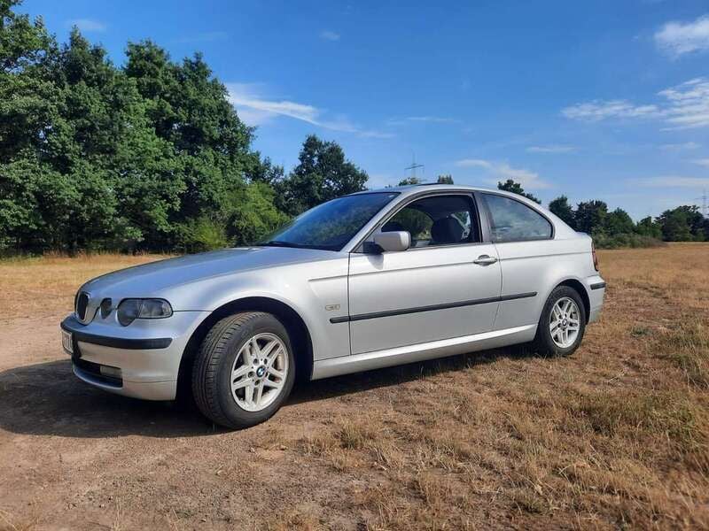 Silber Gebraucht 2004 BMW 316 Compact Kleinwagen | 2.600 € (Fairer Preis) - Bild 1/4