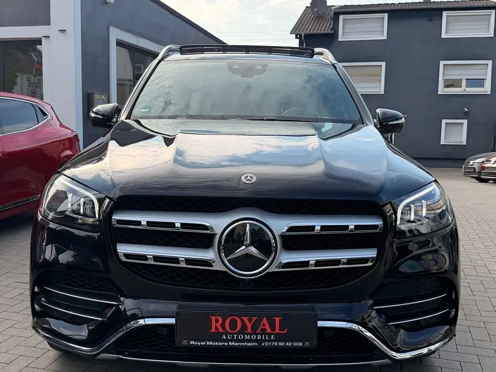 Gebraucht Mercedes GLS350 AMG 286 PS (210 kW) 2020 Schwarz SUV