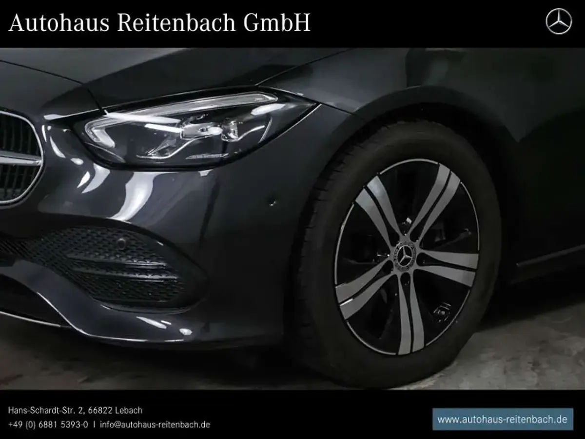 Gebraucht Mercedes C180 Avantgarde 170 PS (125 kW) 2025 lack graphitgrau Kombi
