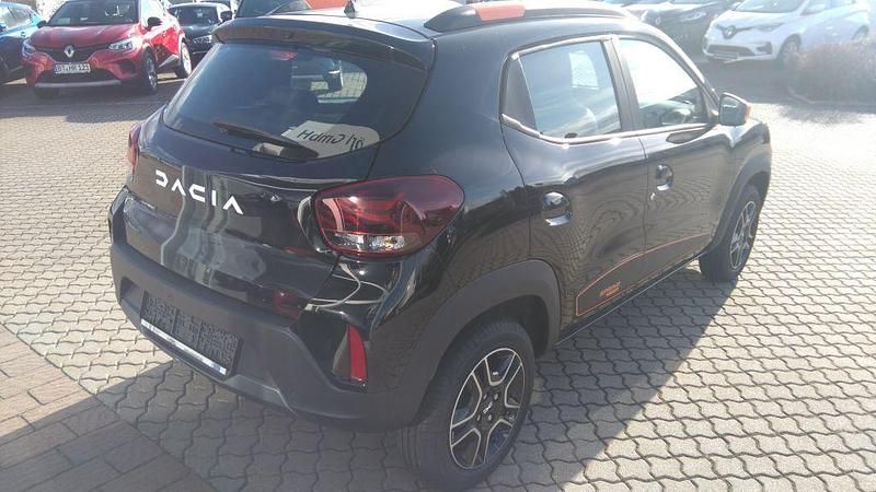 Gebraucht Dacia Spring Expression 33 kW (45 PS) 2023 Schwarz Kleinwagen