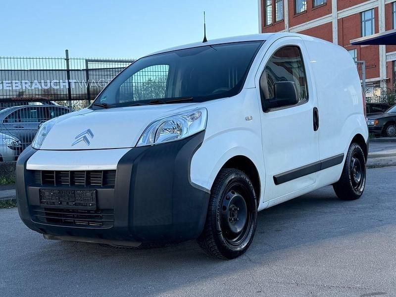 Gebraucht Citroën Nemo 73 PS (53 kW) 2009 Weiß Van / Kleinbus