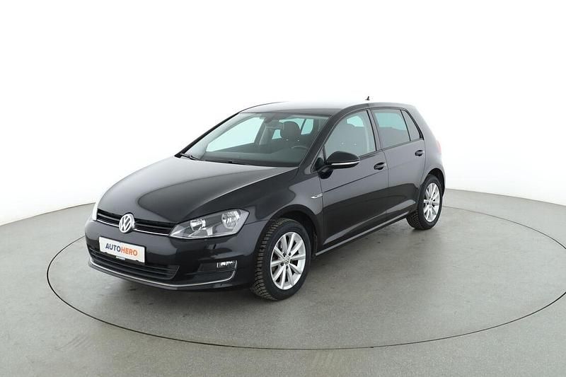 Schwarz Gebraucht 2016 VW Golf VII LOUNGE Limousine | 12.840 € (Fairer Preis) - Bild 1/3