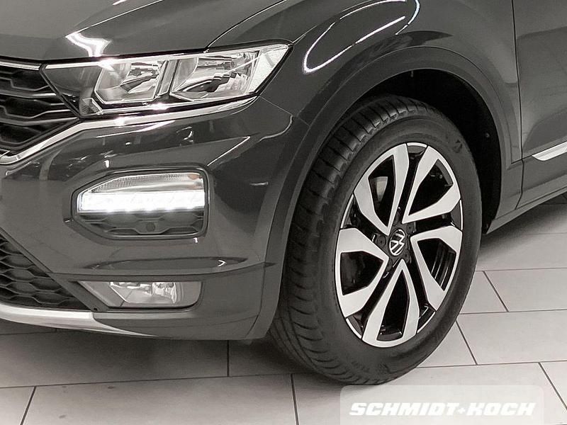 Gebraucht VW T-Roc Active 150 PS (110 kW) 2021 Grau SUV