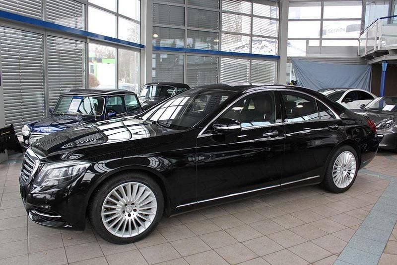 Gebraucht Mercedes S500 455 PS (334 kW) 2013 Schwarz Limousine