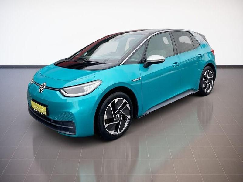 Gebraucht VW ID.3 Edition 150 kW (204 PS) 2020 Makenatürkis Kleinwagen