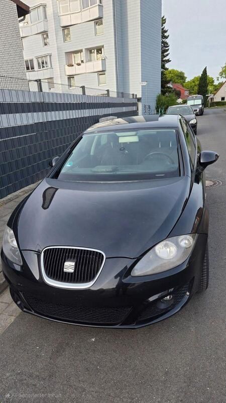 Schwarz Gebraucht 2012 Seat Leon Copa Limousine | 2.999 € (Guter Preis) - Bild 1/4