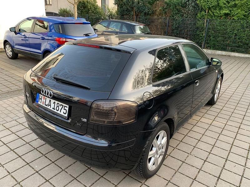 Gebraucht Audi A3 Ambiente 102 PS (75 kW) 2008 Schwarz Kleinwagen