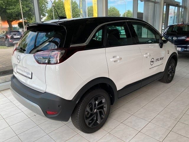 Gebraucht Opel Crossland 131 PS (96 kW) 2020 Weiß SUV