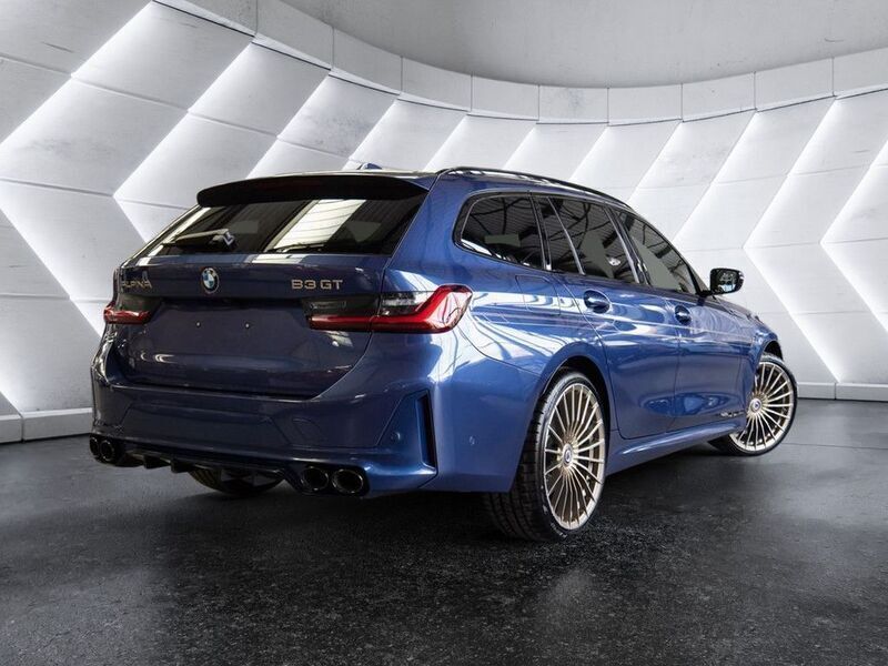 Gebraucht Alpina B3 529 PS (389 kW) 2025 Alpina blau Kombi