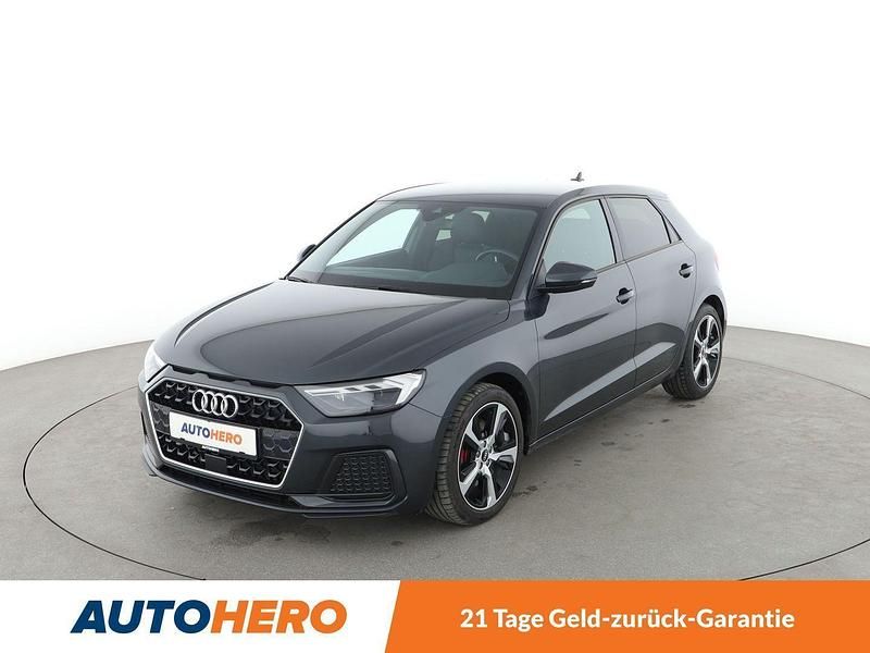 Grau Gebraucht 2021 Audi A1 Advanced Kleinwagen | 20.950 € (Fairer Preis) - Bild 1/3
