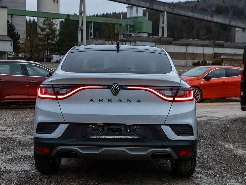 Gebraucht Renault Arkana Esprit Alpine 158 PS (116 kW) 2024 Weiß SUV