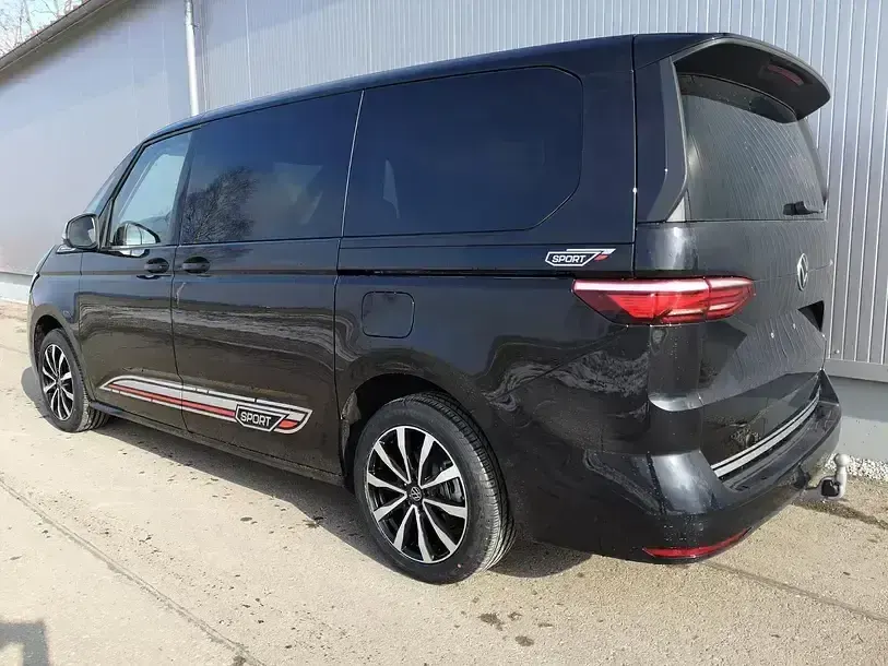 Neu VW Multivan Edition 150 PS (110 kW) 2025 Deep black perleffekt Van / Kleinbus