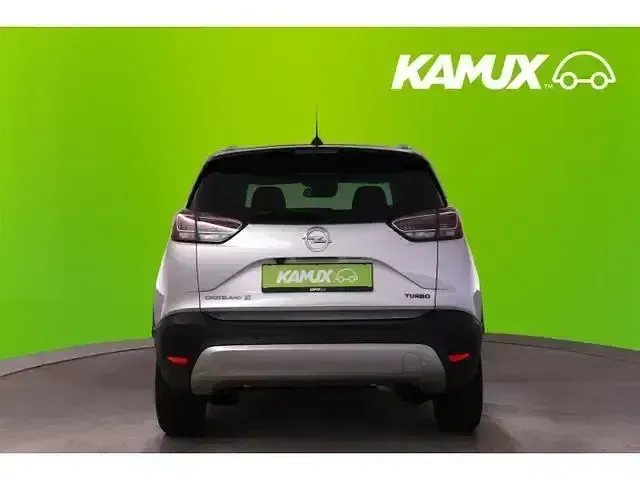 Gebraucht Opel Crossland Ultimate 131 PS (96 kW) 2018 Grau SUV