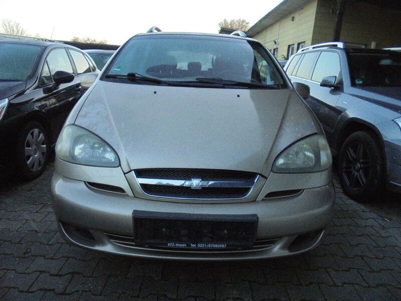 Gebraucht Chevrolet Tacuma 107 PS (78 kW) 2008 Beige Van / Kleinbus