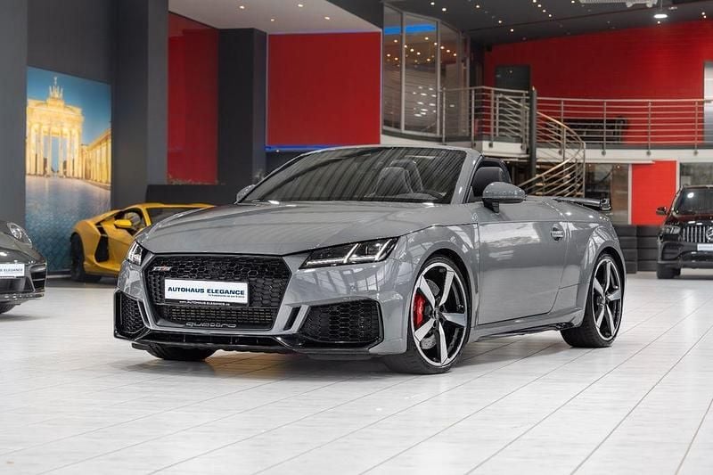 Grau Gebraucht 2019 Audi TT Roadster Sport Cabrio | 49.980 € (Guter Preis) - Bild 1/4