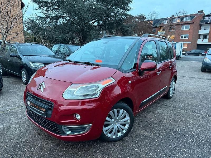 Rot Gebraucht 2011 Citroën C3 Picasso Exclusive Van / Kleinbus | 5.490 € (Teuer) - Bild 1/4