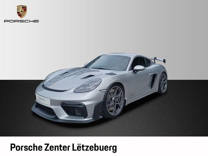 Silber Gebraucht 2023 Porsche 718 Cayman GT4 Coupé | 152.900 € (Superpreis) - Bild 1/4
