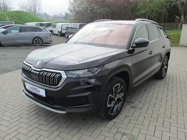 Gebraucht Skoda Kodiaq Style 200 PS (147 kW) 2023 Schwarz SUV