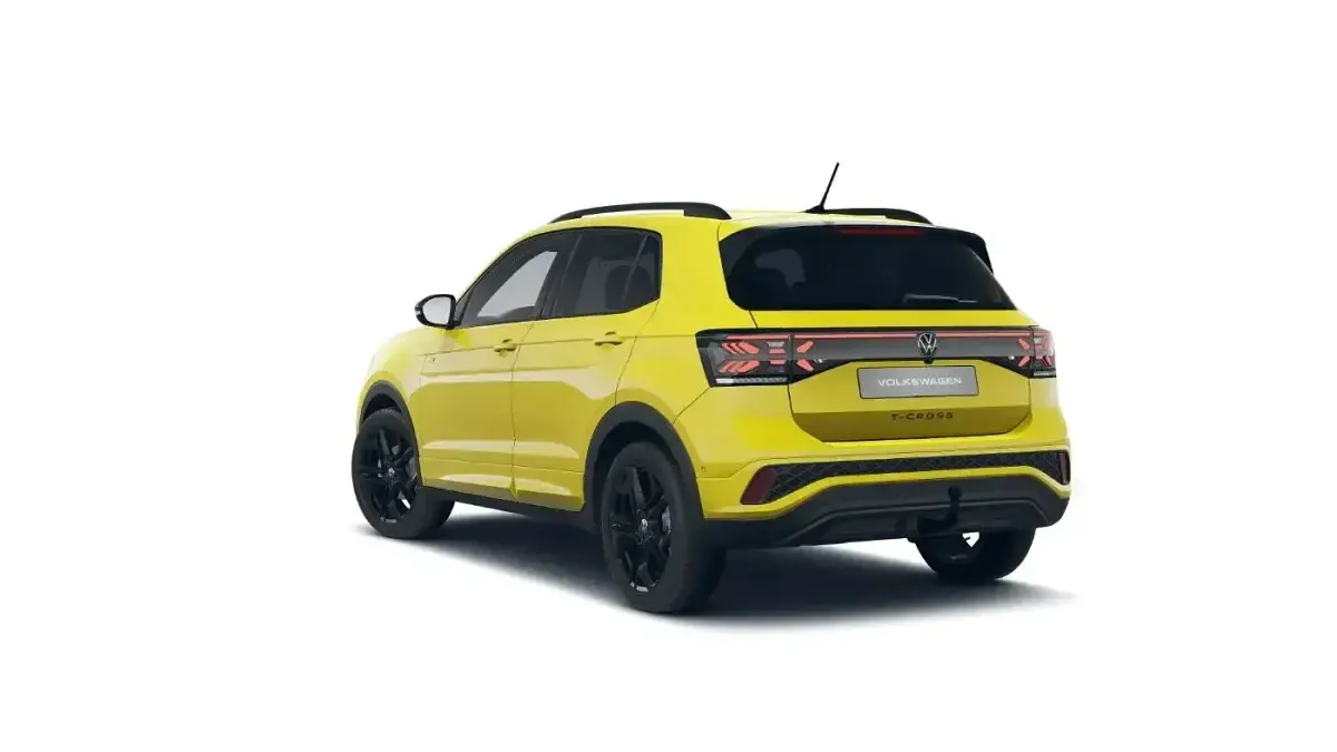 Neu VW T-Cross Sound 110 PS (80 kW) 2026 Gelb SUV
