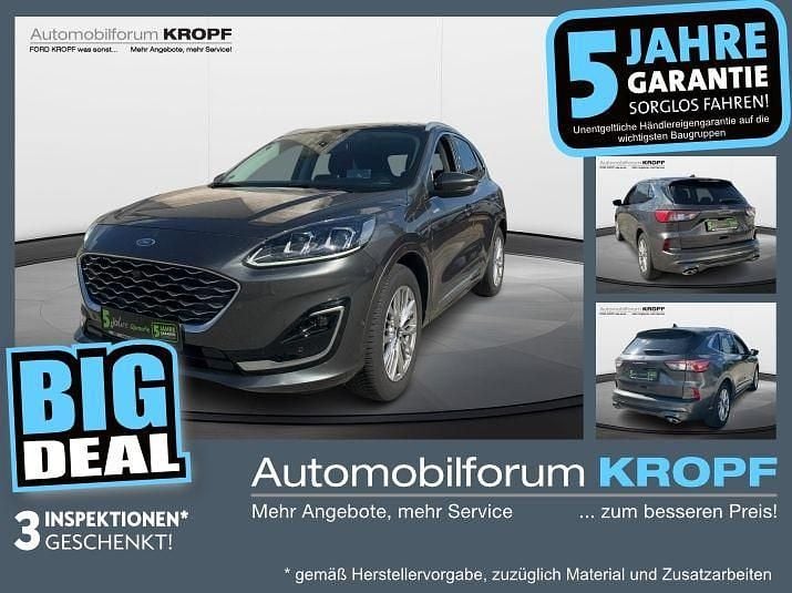 Grau Gebraucht 2021 Ford Kuga Vignale SUV | 27.509 € (Fairer Preis) - Bild 1/4