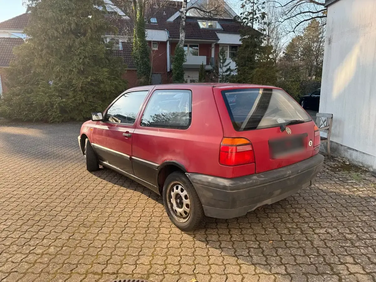 Gebraucht VW Golf III 60 PS (44 kW) 1995 Kleinwagen