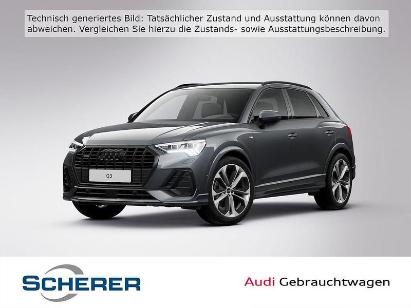 Daytonagrau perleffekt (metallic) Gebraucht 2022 Audi Q3 S-Line SUV | 36.790 € (Fairer Preis) - Bild 1/4