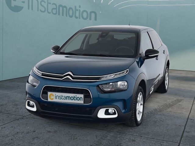 Gebraucht Citroën C4 Cactus Shine 131 PS (96 kW) 2018 Blau Kleinwagen
