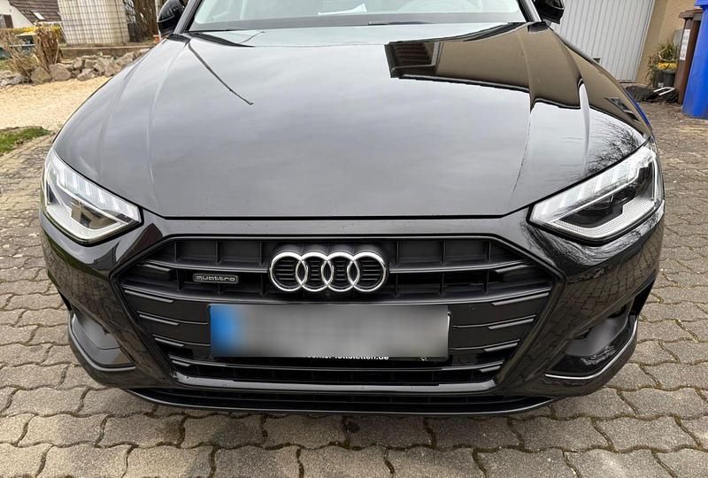 Usata Audi A4 Advanced 190 CV (139 kW) 2020 Nero Station wagon