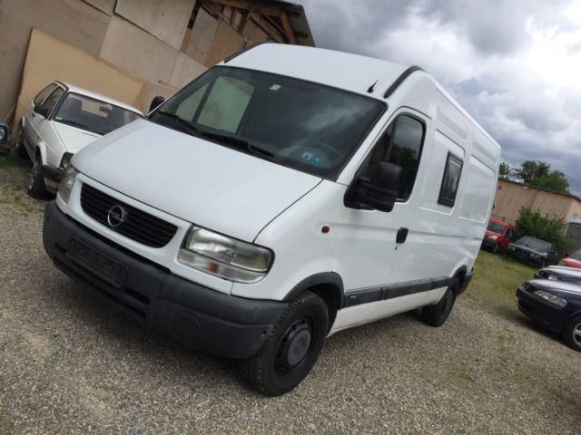 Verkauft Opel Movano Wohnmobil Ausb Gebraucht 2001 278 462 Km 1 4 Gebraucht Opel Movano Wohnmobil Ausbau Lkw Zulassung