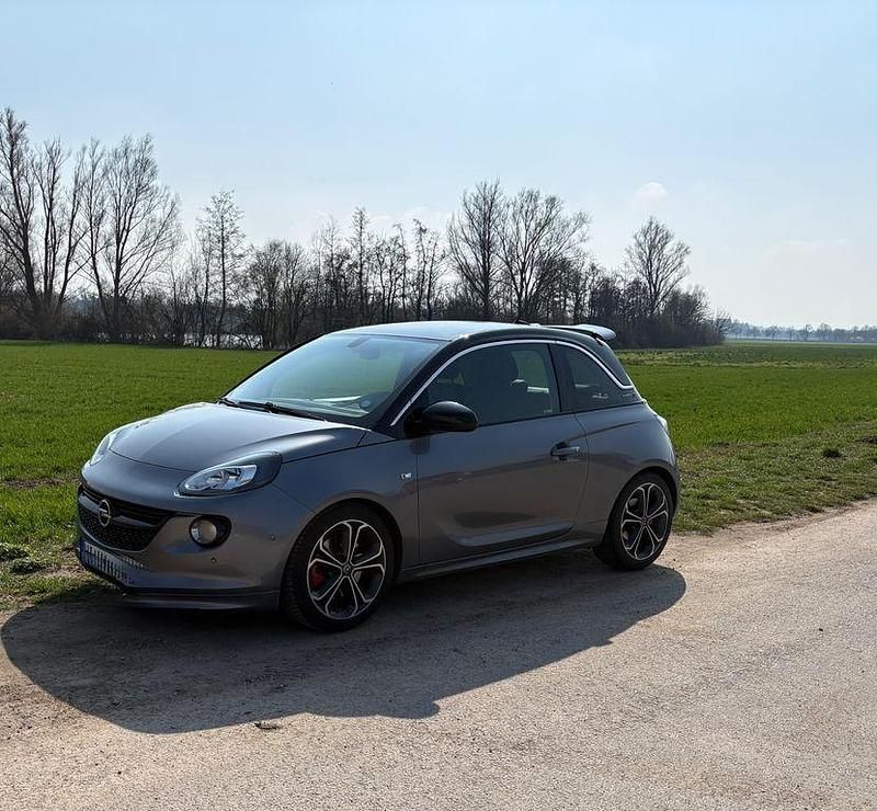Gebraucht Opel Adam S 150 PS (110 kW) 2017 Grau Kleinwagen