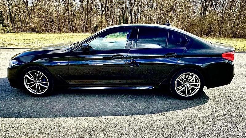 Gebraucht BMW 530 265 PS (194 kW) 2020 Schwarz Limousine