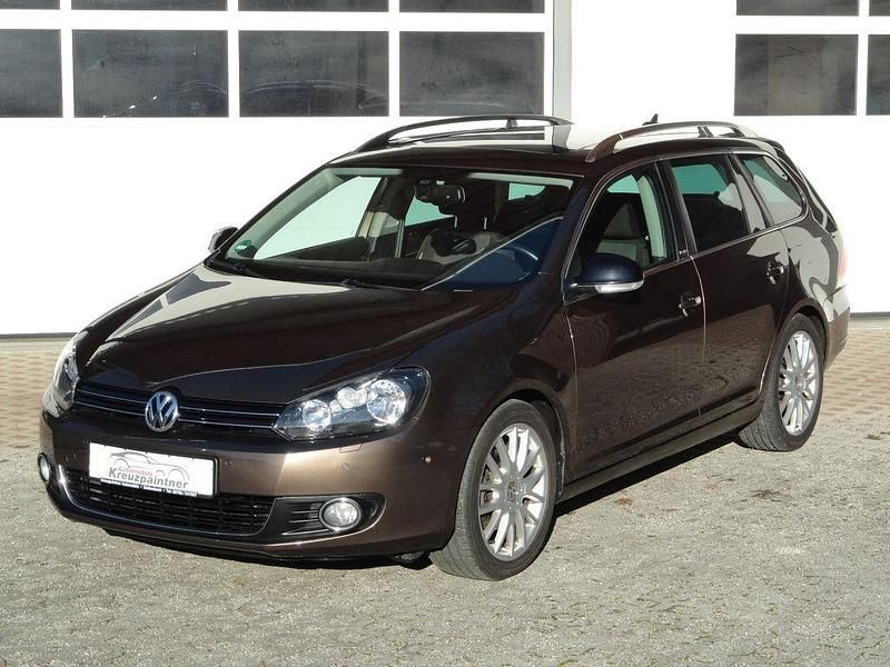 Braun Gebraucht 2013 VW Golf VI Style Kleinwagen | 7.990 € (Etwas zu teuer) - Bild 1/4