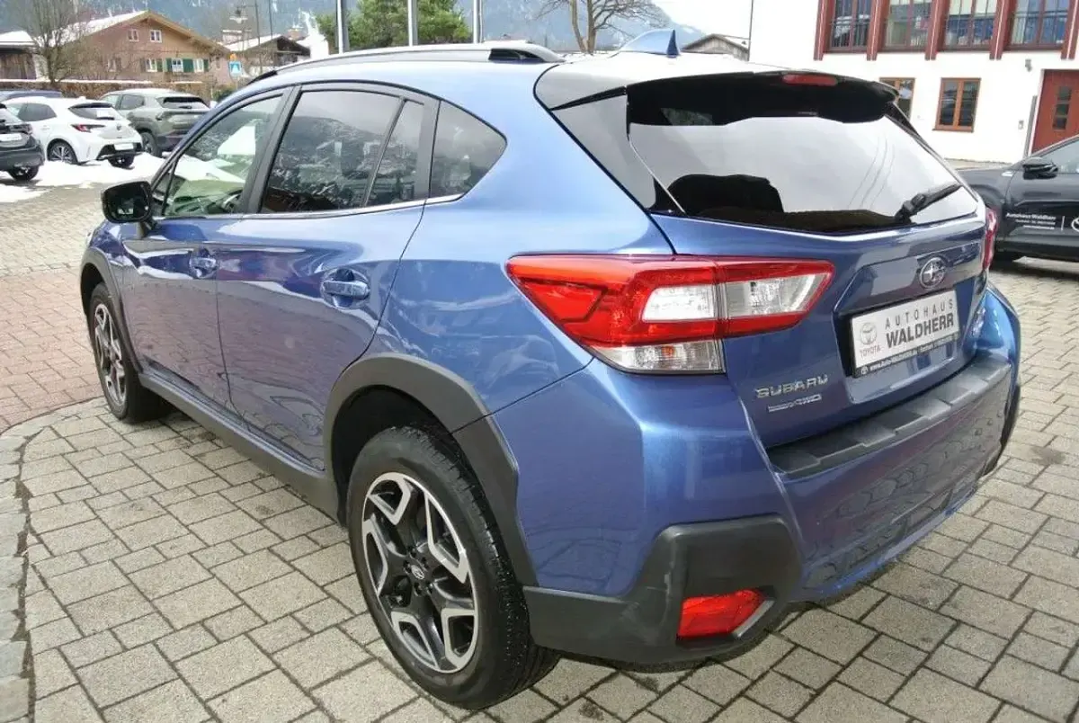 Gebraucht Subaru XV Comfort 150 PS (110 kW) 2020 Quartz blue SUV