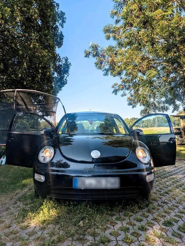 Schwarz Gebraucht 2003 VW Beetle Kleinwagen | 1.000 € (Guter Preis) - Bild 1/4