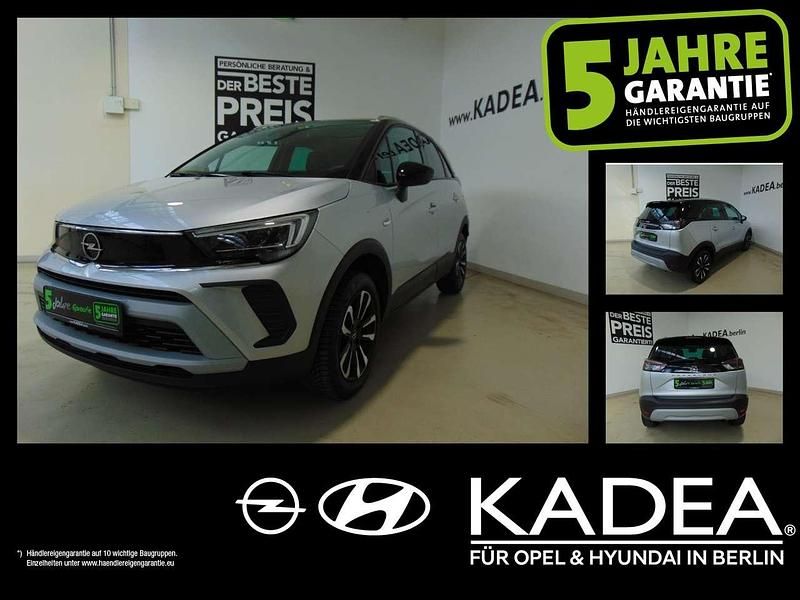 Lackierung aluminiumgrau/metallic klarl (metallic) Gebraucht 2024 Opel Crossland SUV | 17.590 € (Superpreis) - Bild 1/4