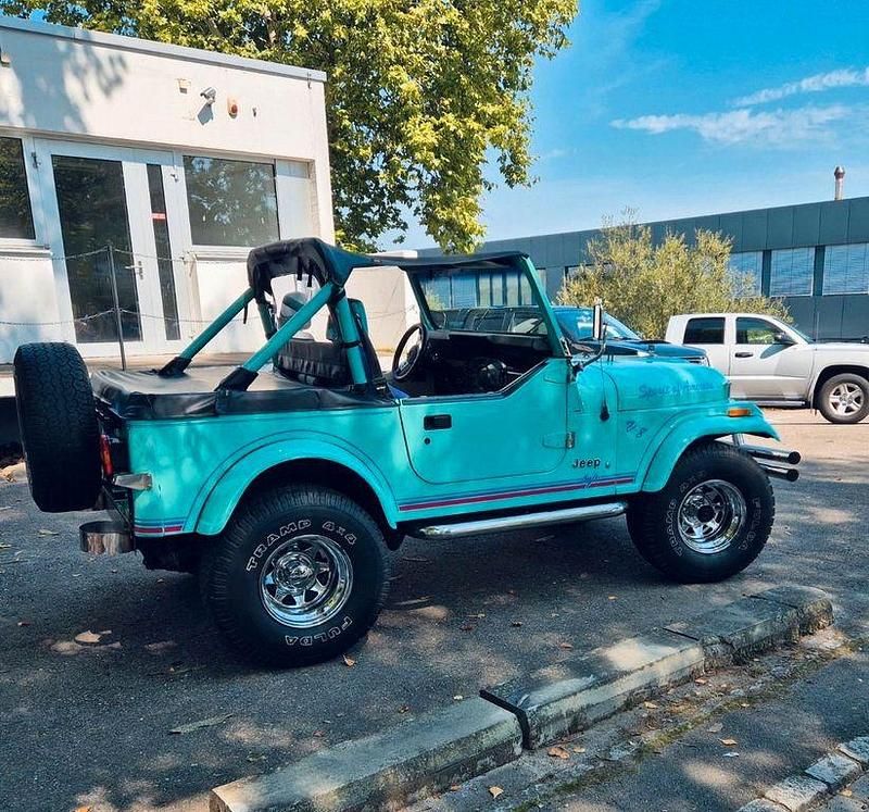 Gebraucht 1984 Jeep CJ SUV | 22.500 € - Bild 1/4