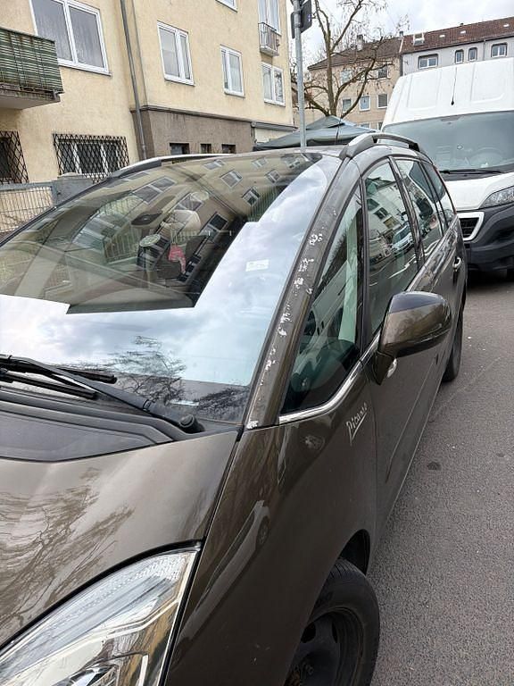 Gebraucht Citroën C4 Picasso Exclusive 163 PS (119 kW) 2011 Braun Van / Kleinbus