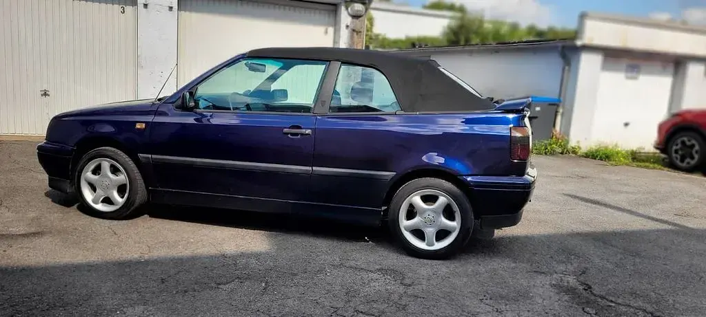 Gebraucht VW Golf Cabriolet 90 PS (66 kW) 1995 Cabrio
