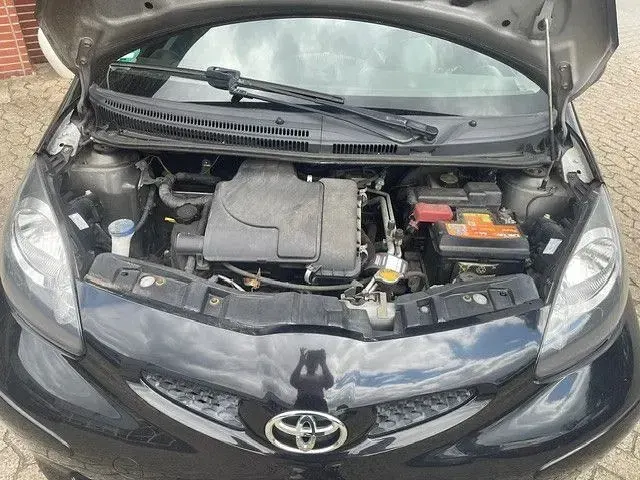 Gebraucht Toyota Aygo Cool 68 PS (50 kW) 2007 Schwarz Kleinwagen