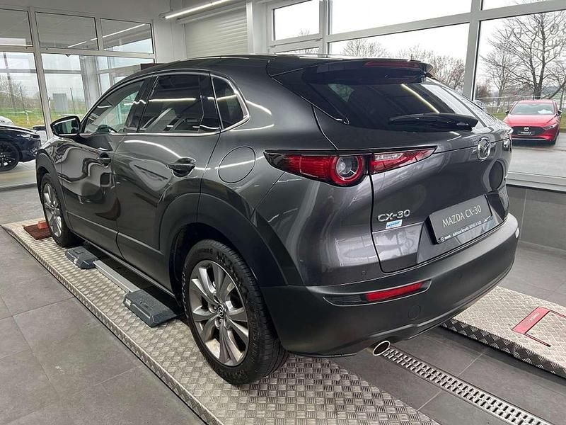 Gebraucht Mazda CX-30 Selection 122 PS (89 kW) 2022 Machine gray SUV