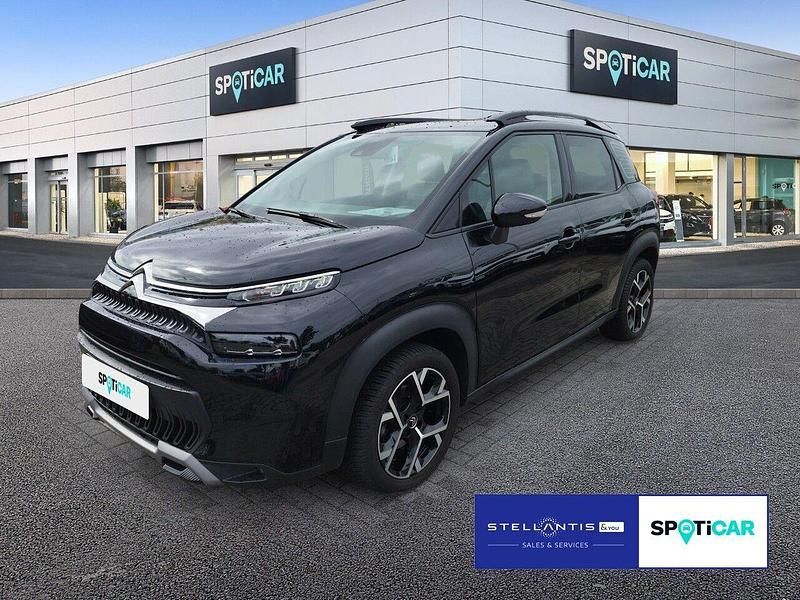 Schwarz Gebraucht 2022 Citroën C3 Aircross PureTech SUV | 18.790 € (Fairer Preis) - Bild 1/4