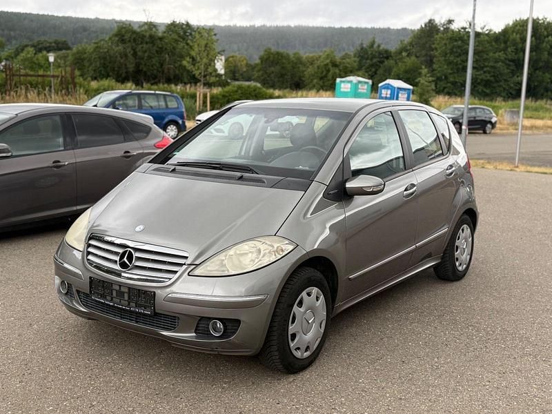 Grau Gebraucht 2005 Mercedes A170 Kleinwagen | 3.999 € (Fairer Preis) - Bild 1/4