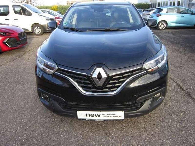 Gebraucht Renault Kadjar Collection 131 PS (96 kW) 2018 Schwarz (metallic) SUV
