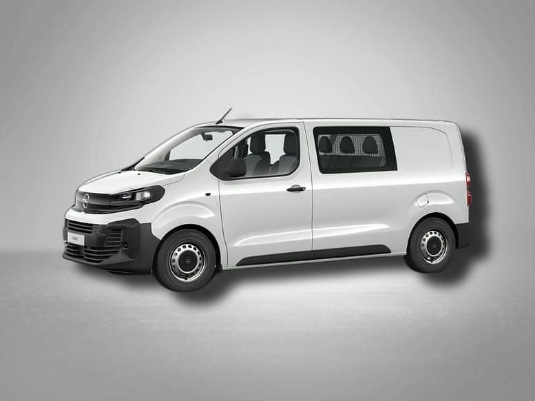 Neu Opel Vivaro 150 PS (110 kW) 2026 Kaolinweiß Van / Kleinbus
