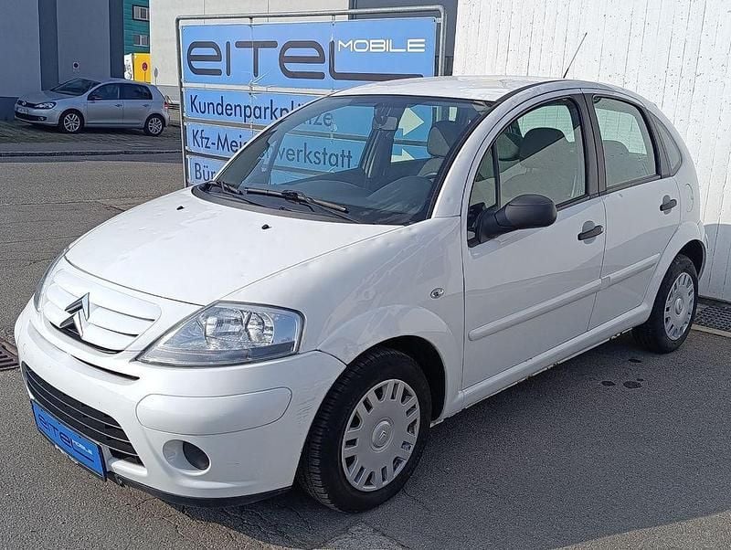 Gebraucht Citroën C3 Tonic 73 PS (53 kW) 2009 Weiß Limousine